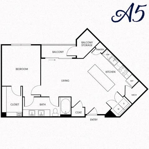 the aspen floor plan  4 bedroom with 2 baths